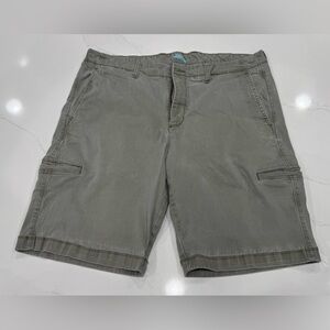 Tommy Bahama Men's Olive Cargo Shorts